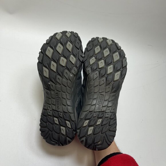 MERRELL Siren Edge Q2 Women's Sz 9 US Athletic Trail Hiking Shoes Grey / Blue - Picture 5 of 14